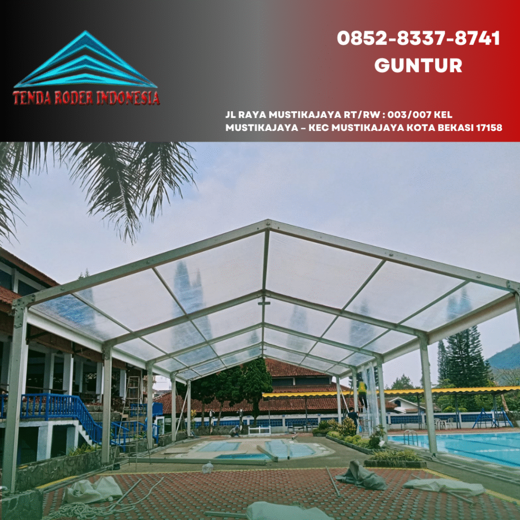 Pusat Jasa sewa Tenda Roder Terpercaya Di Bogor