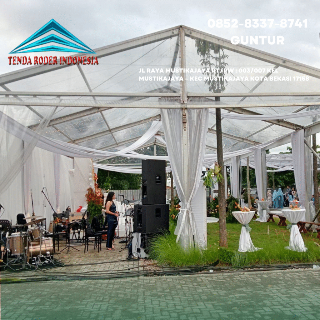 Sewa Tenda Roder PIK 1 Jakarta