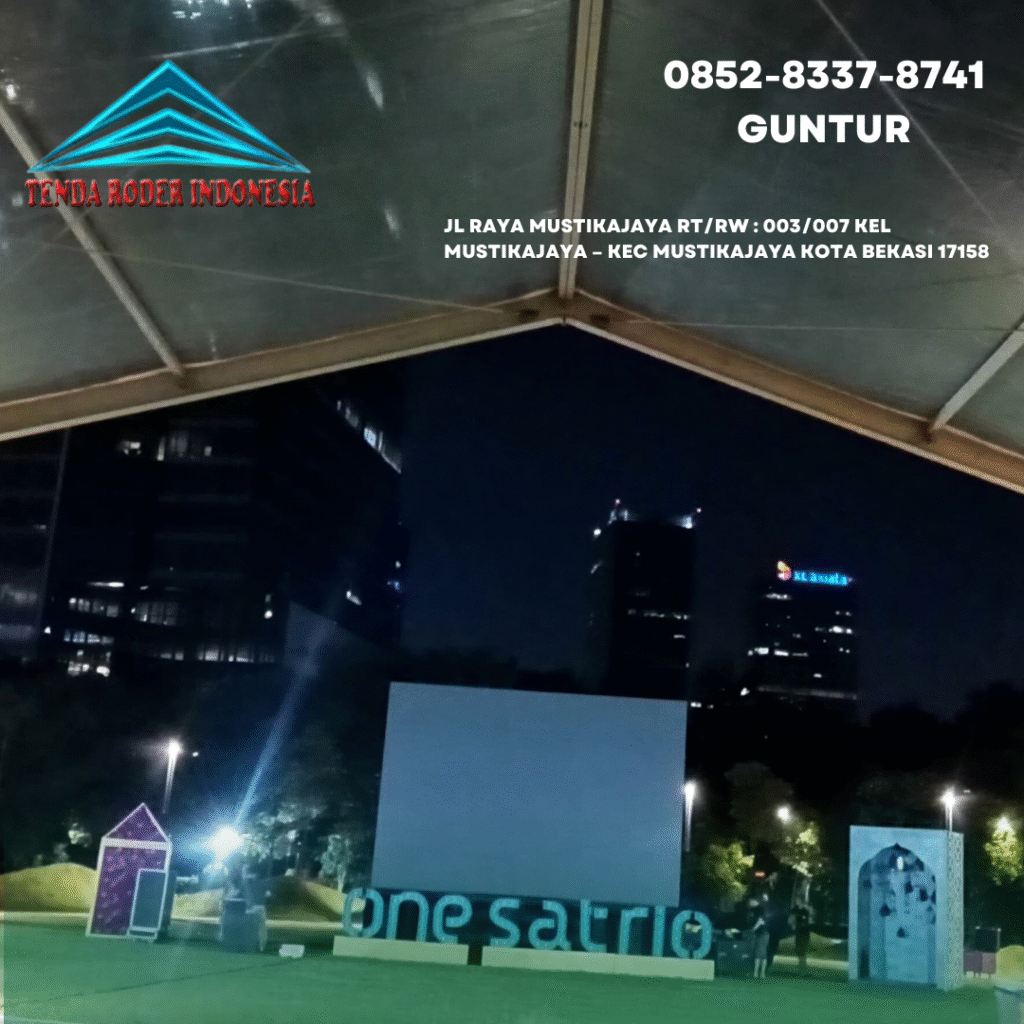 Rental Tenda Roder Bekasi Jabar