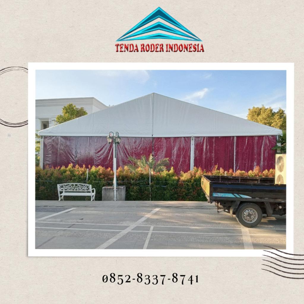 Sewa Tenda Roder PIK 1 Jakarta