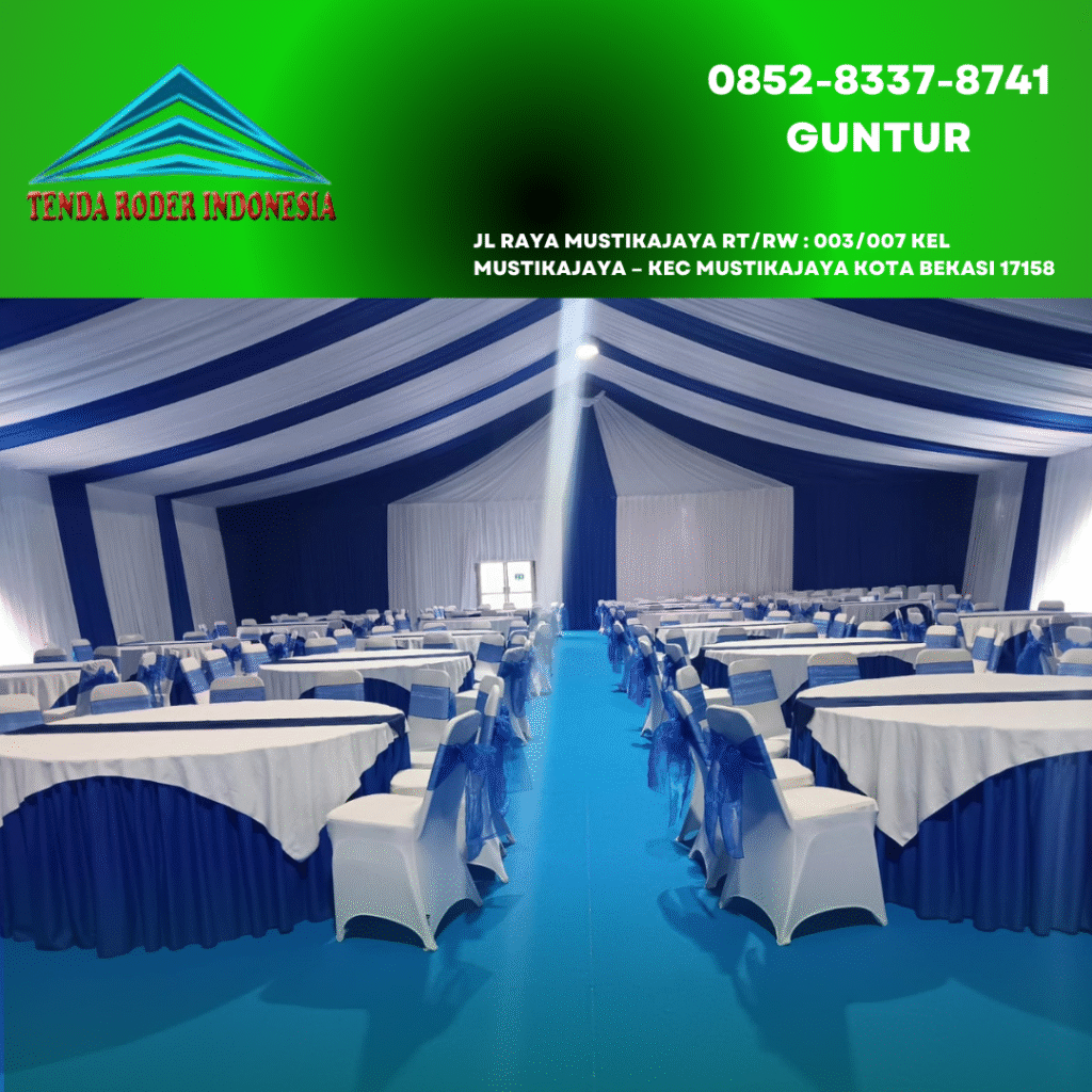 Rental Tenda Roder Dan Flooring Kolam Renang Jakarta