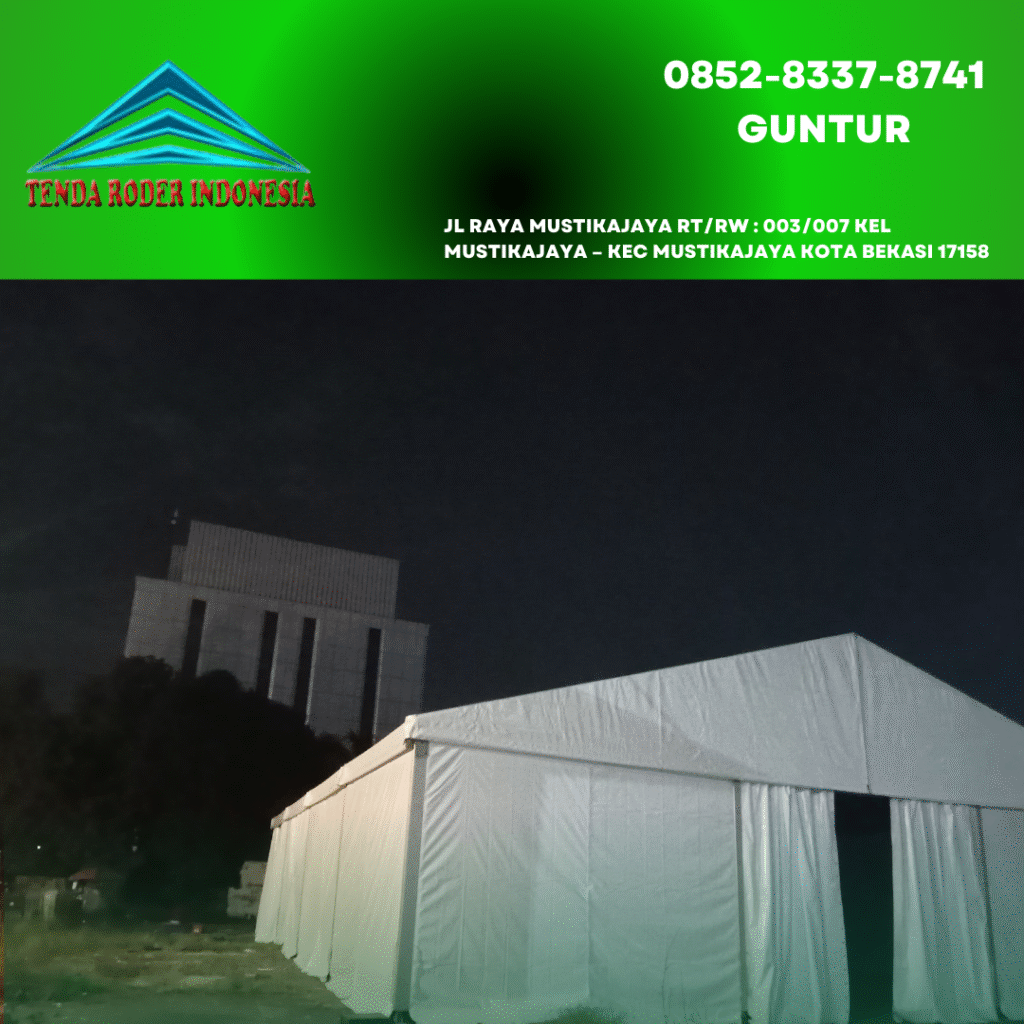 Rental Tenda Roder dan Booth Custom Jakarta