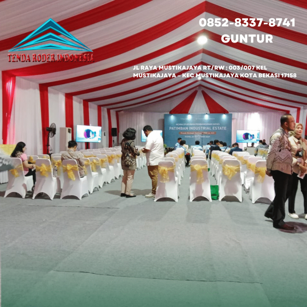 Harga Sewa Paket Tenda Roder Jakarta
