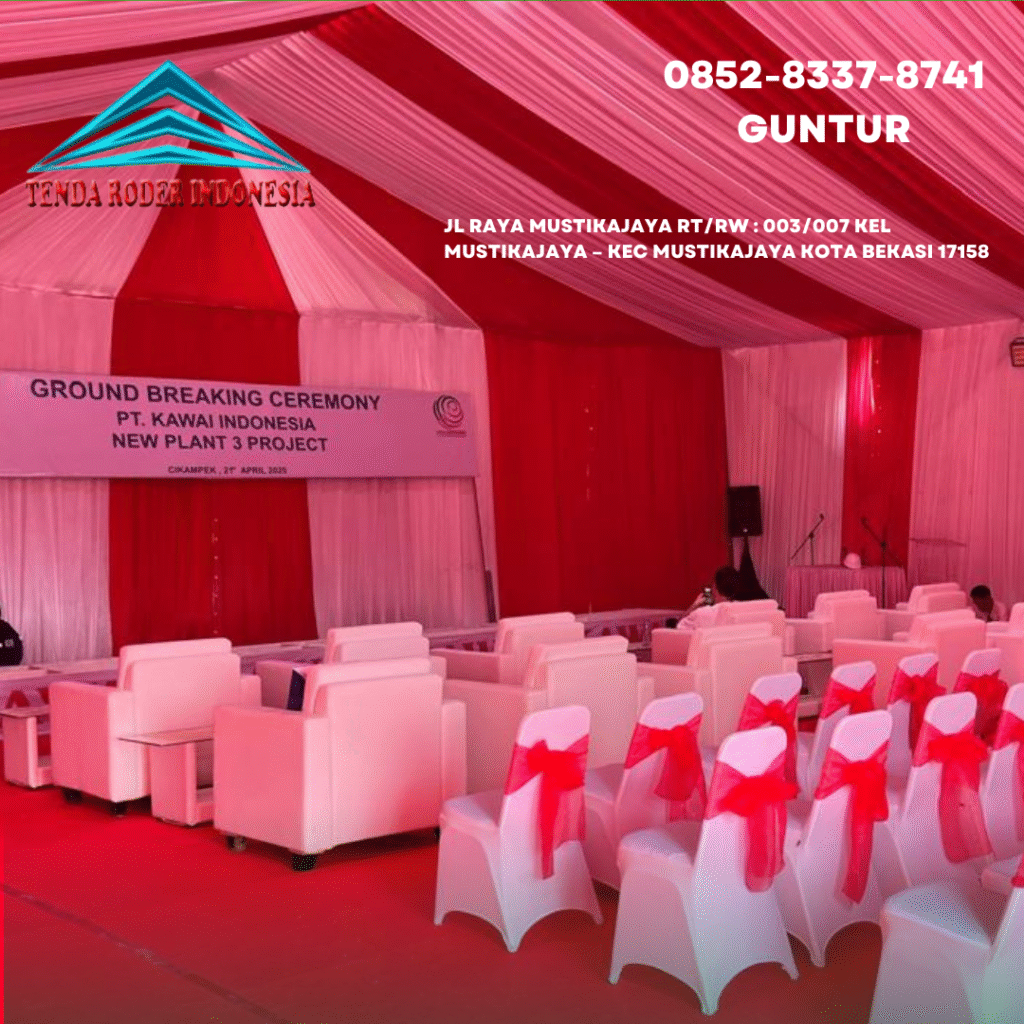 Harga Sewa Paket Tenda Roder Jakarta