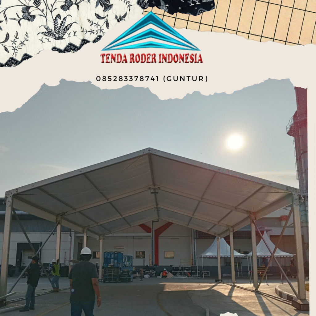 Rental Tenda Roder Paket Wedding Jakarta
