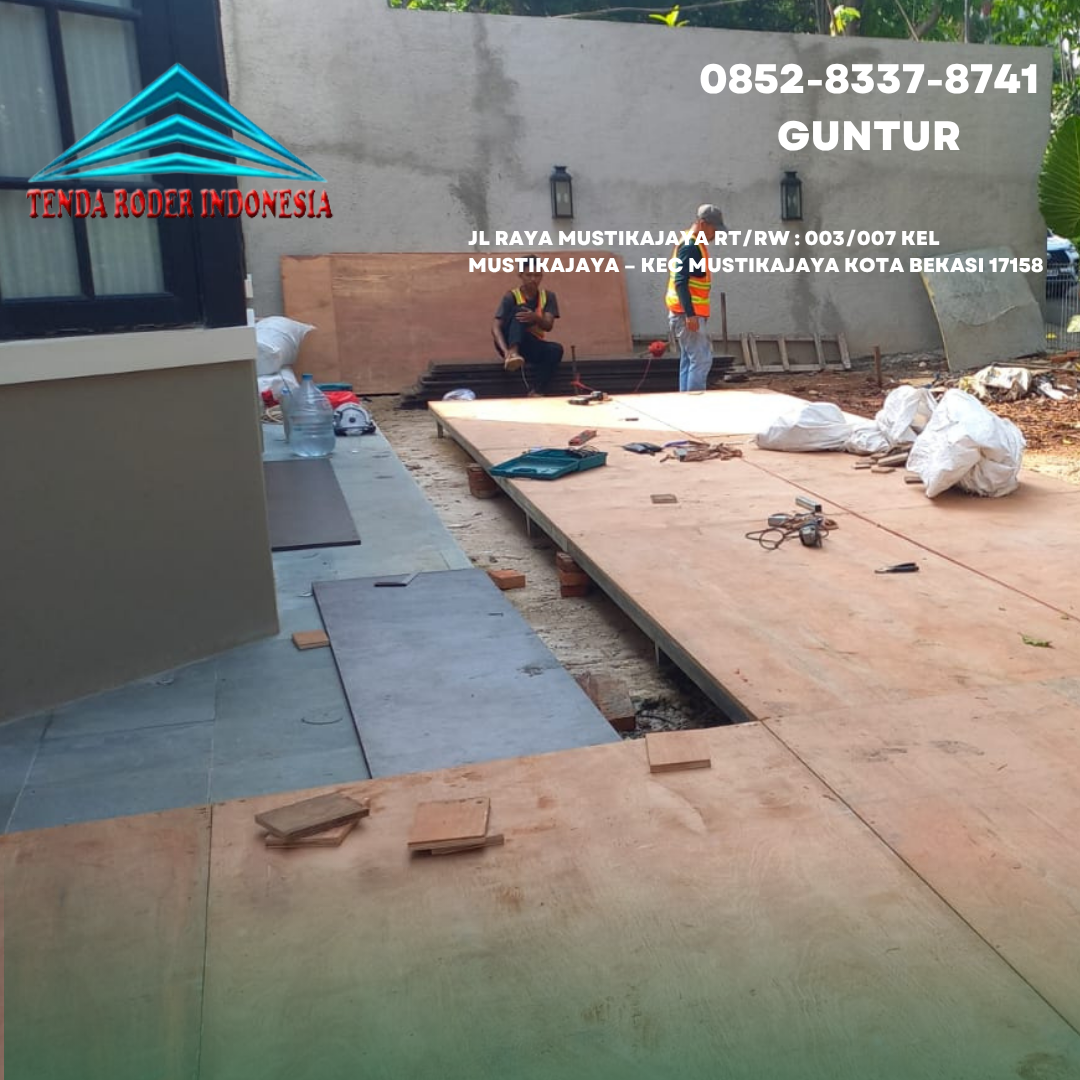 Lantai Roder Rental Tenda Roder Tangerang Paket Flooring Dan Karpet - Pusat Sewa ...