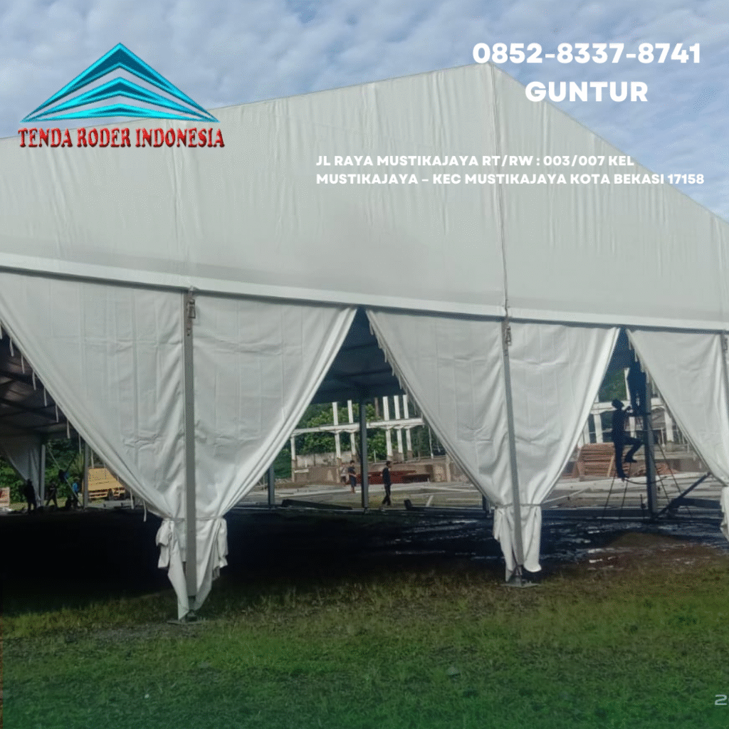 Sewa Tenda Roder Berkualitas Kemayoran Jakarta