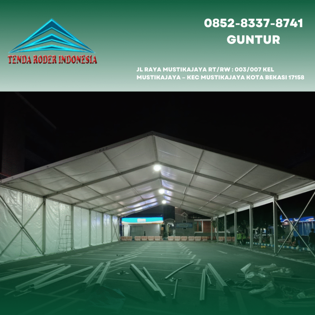 Sewa Tenda Roder Berkualitas Jakarta Barat 