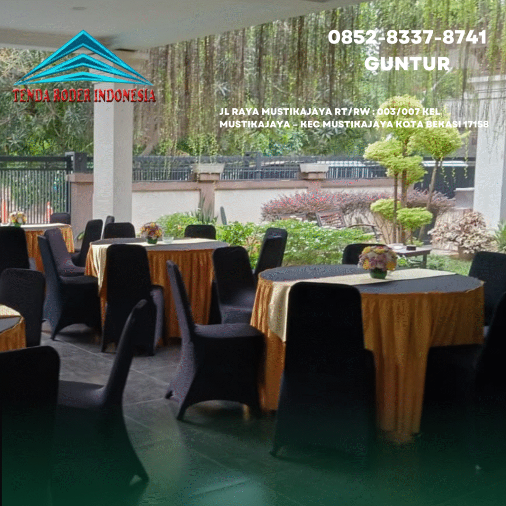 Jasa sewa Meja Bundar,Kotak Dan Tenda Roder Jakarta 
