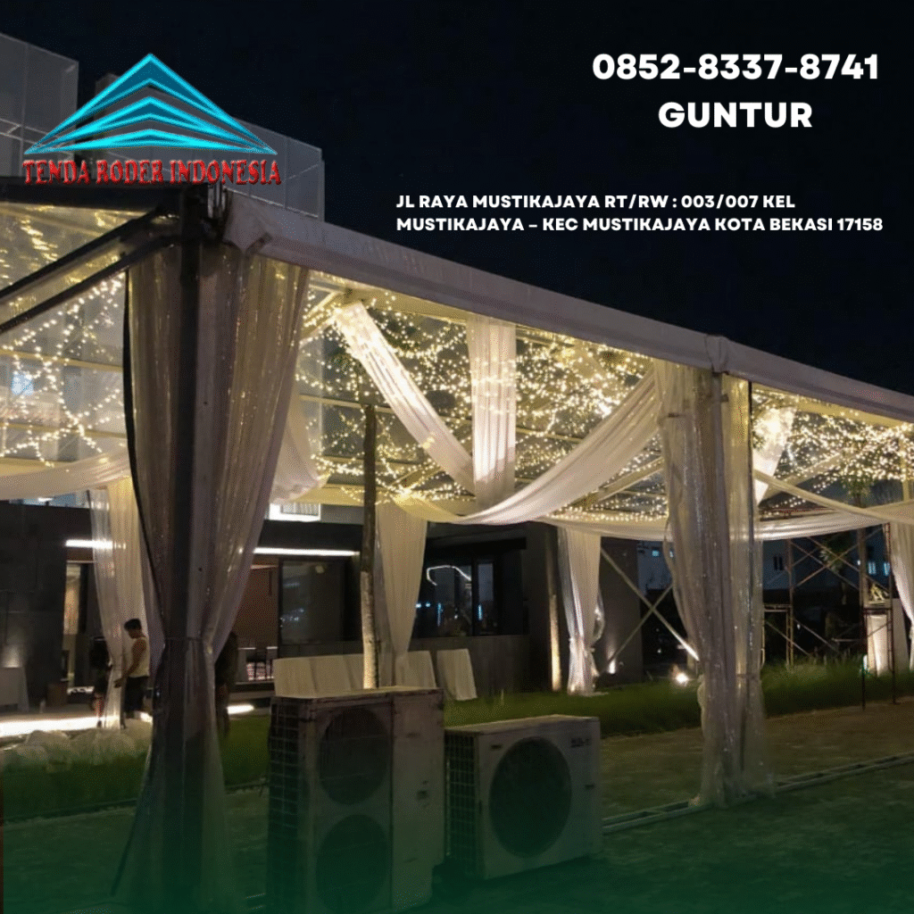 Jasa Sewa Tenda Aneka Model Dan Type Tenda Jakarta
