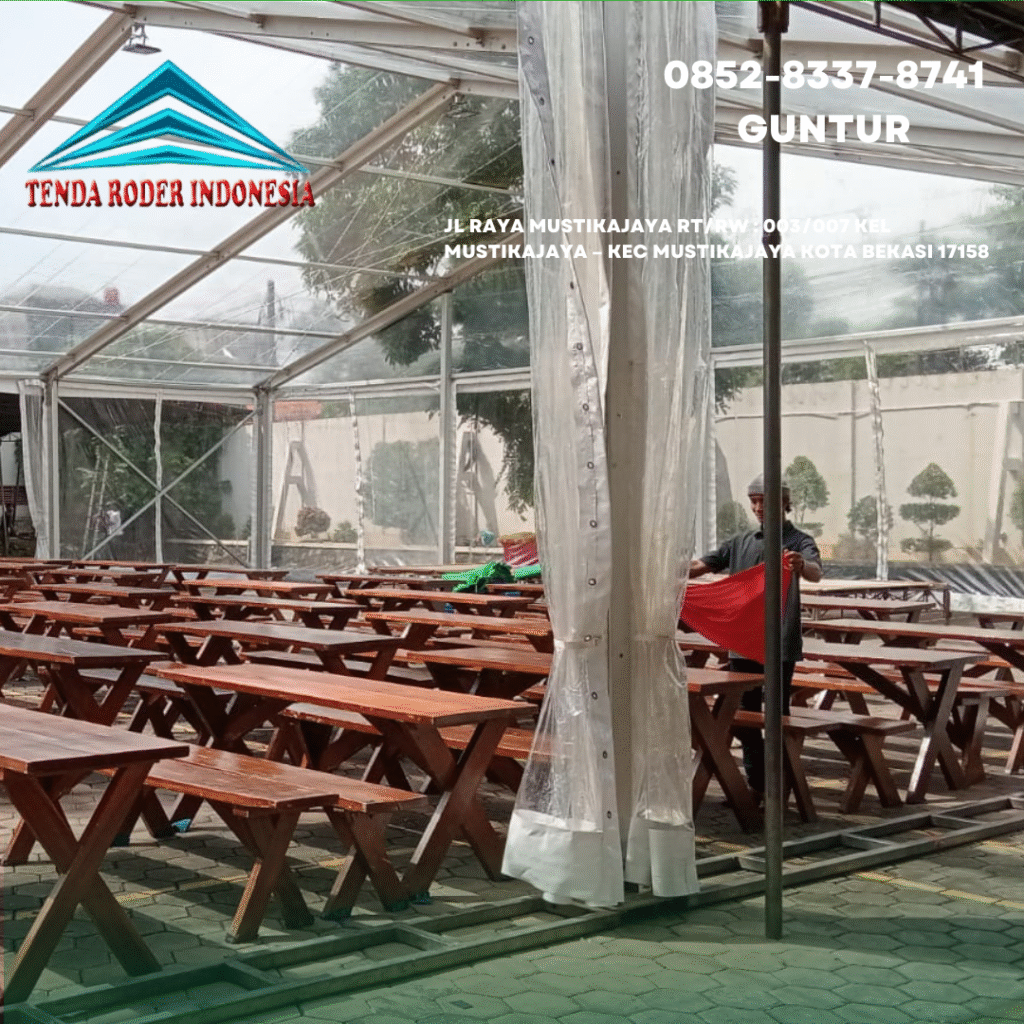 Sewa Tenda Roder Berkualitas Jakarta Barat 