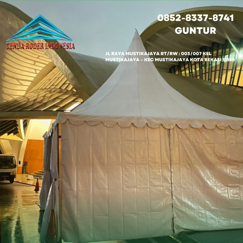 Jasa Sewa Tenda Aneka Model Dan Type Tenda Jakarta