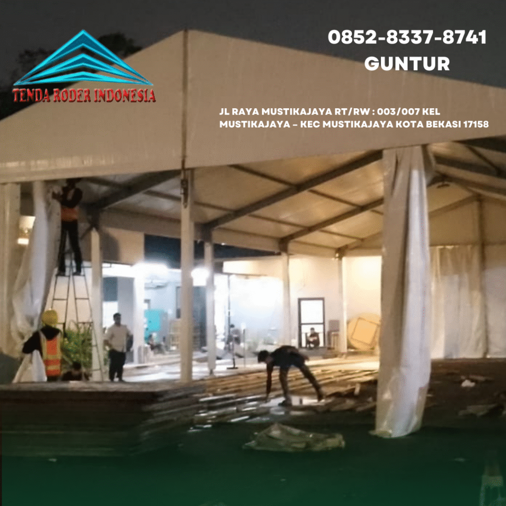 Pusat Sewa Tenda Roder Besar Indramayu