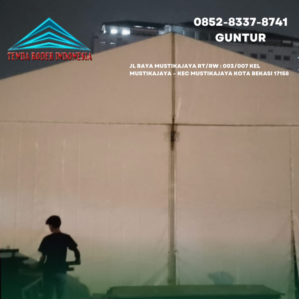 Sewa Tenda Roder Jaksel Jakbar 