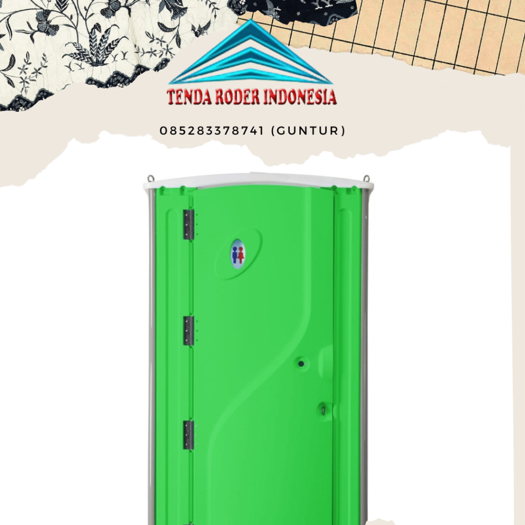 Jasa Sewa Toilet Portable Dan Tenda Roder Jakarta