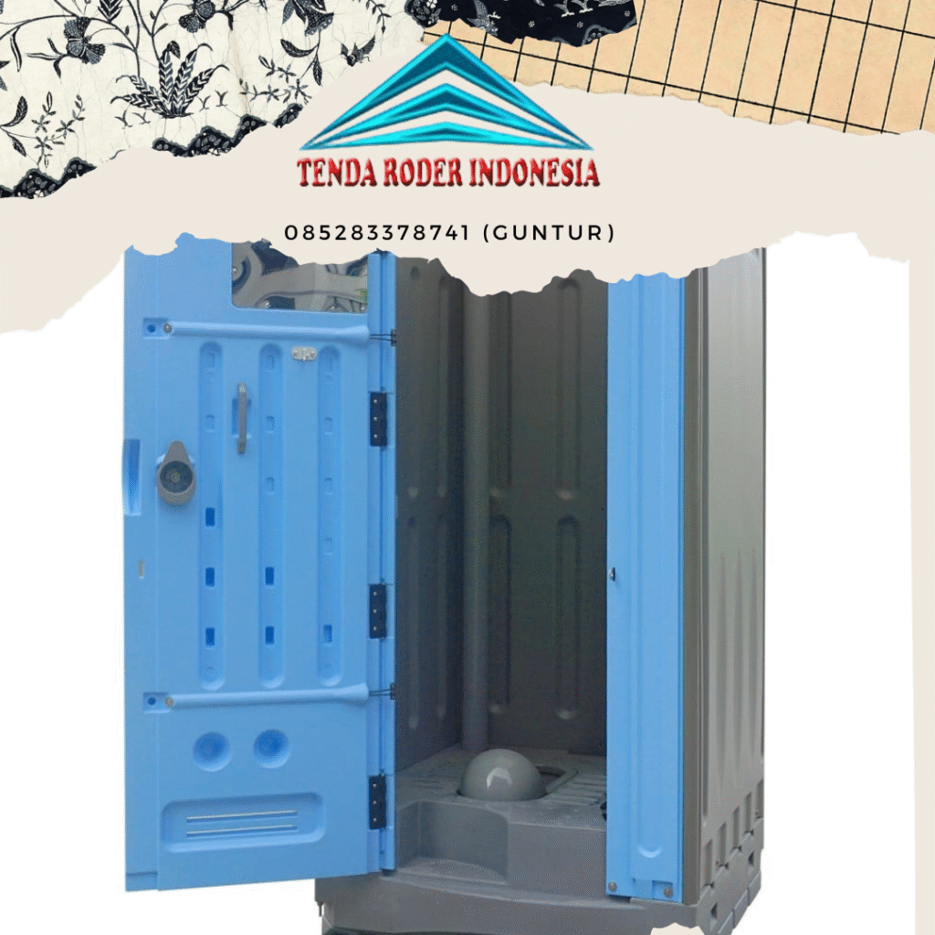 Jasa Sewa Toilet Portable Dan Tenda Roder Jakarta