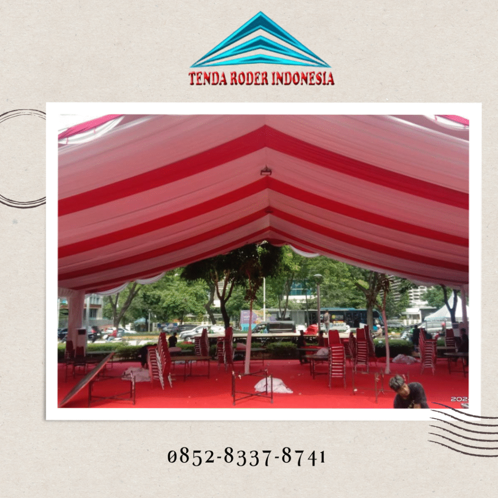 Jasa Sewa Toilet Portable Dan Tenda Roder Jakarta