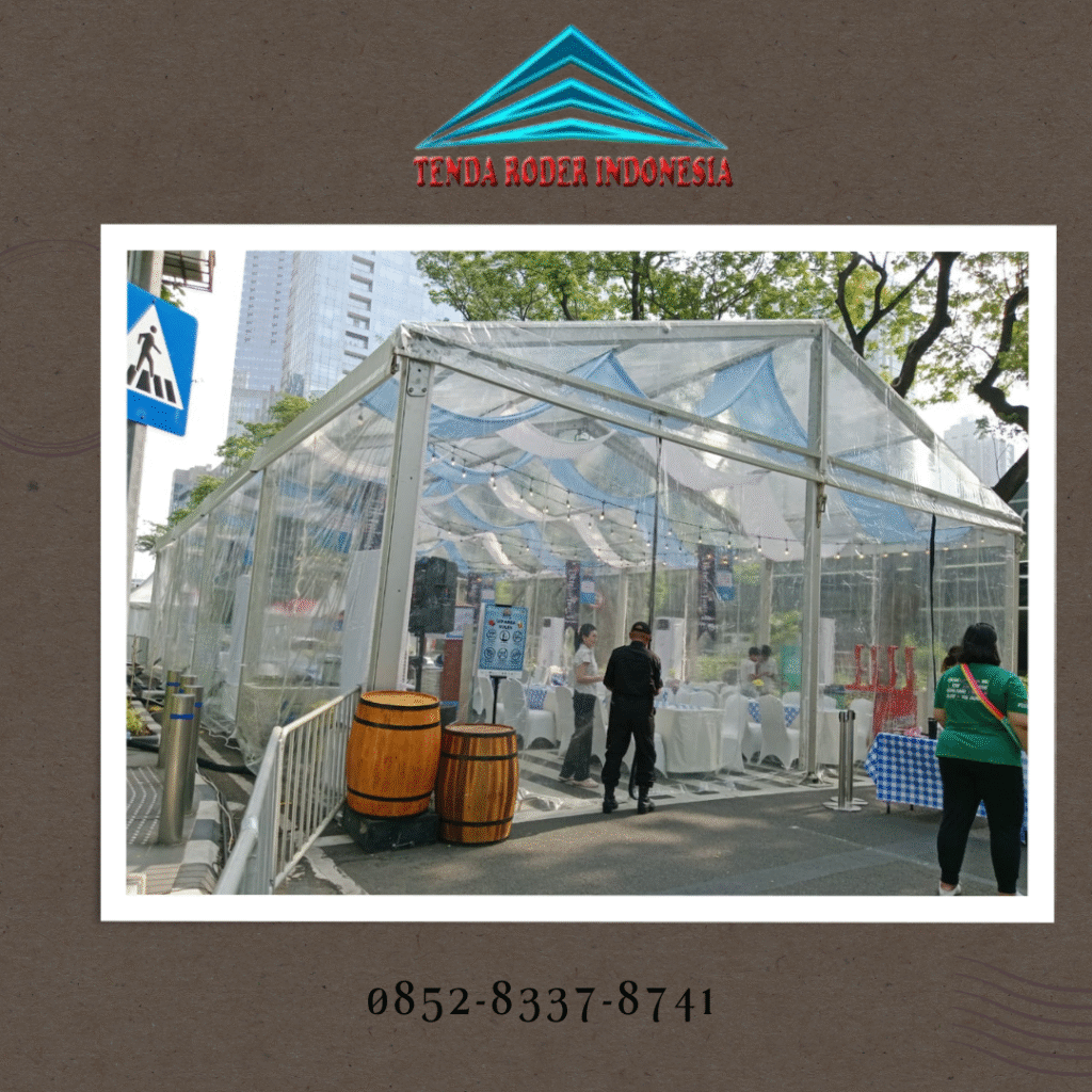 Pusat Sewa Tenda Roder Jakarta Selatan Tebet Eco Park