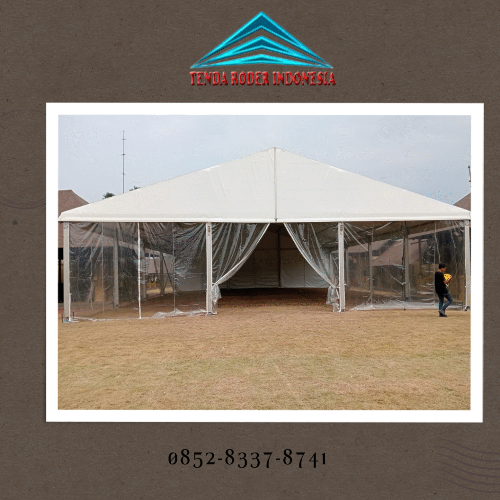 Pusat Sewa Tenda Roder Jakarta Selatan Tebet Eco Park