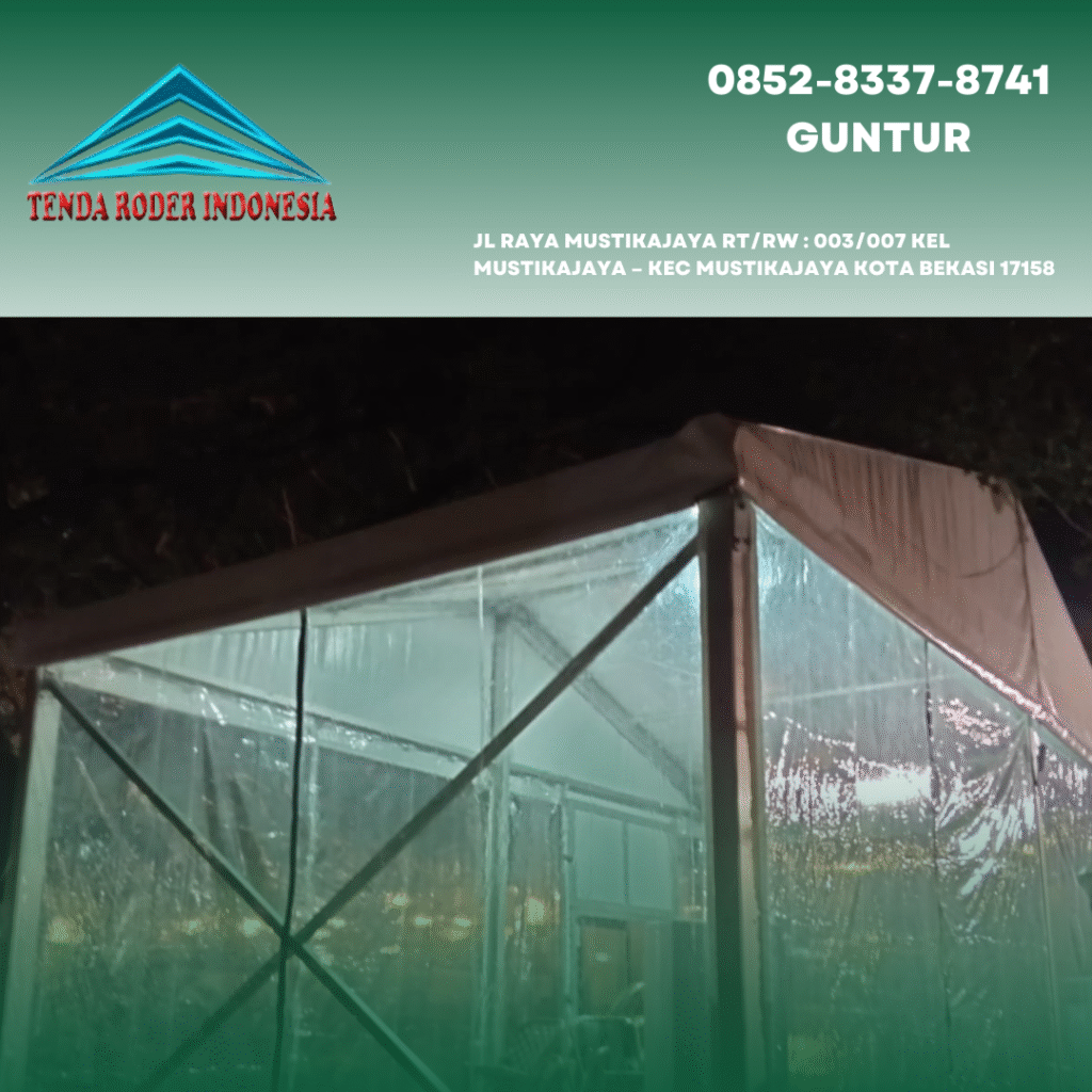 Jasa Sewa Tenda Roder Full Flooring Rumput Sintetis Jakarta
