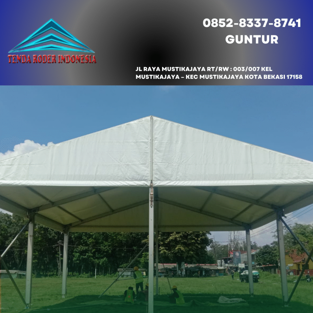Pusat Rental Tenda Roder Bandung Lengkap