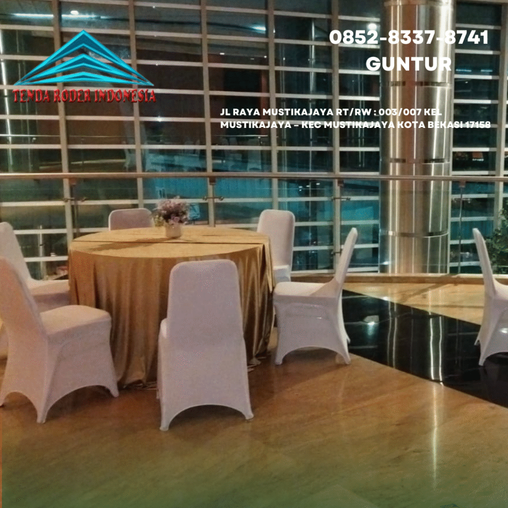 Jasa Sewa Tenda Roder,Kursi Tiffany Dan Futura Jakarta