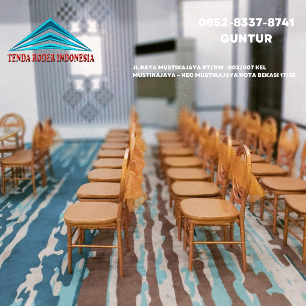 Sewa Kursi Futura,Kuliah,Test,Olivia Dan Tenda Roder Jakarta