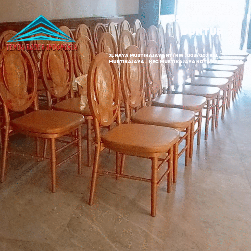 Sewa Kursi Futura,Kuliah,Test,Olivia Dan Tenda Roder Jakarta