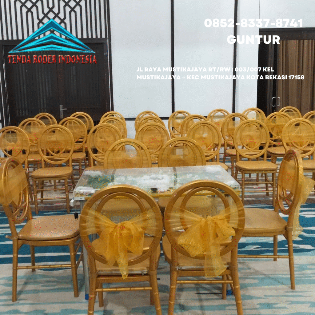 Sewa Kursi Futura,Kuliah,Test,Olivia Dan Tenda Roder Jakarta