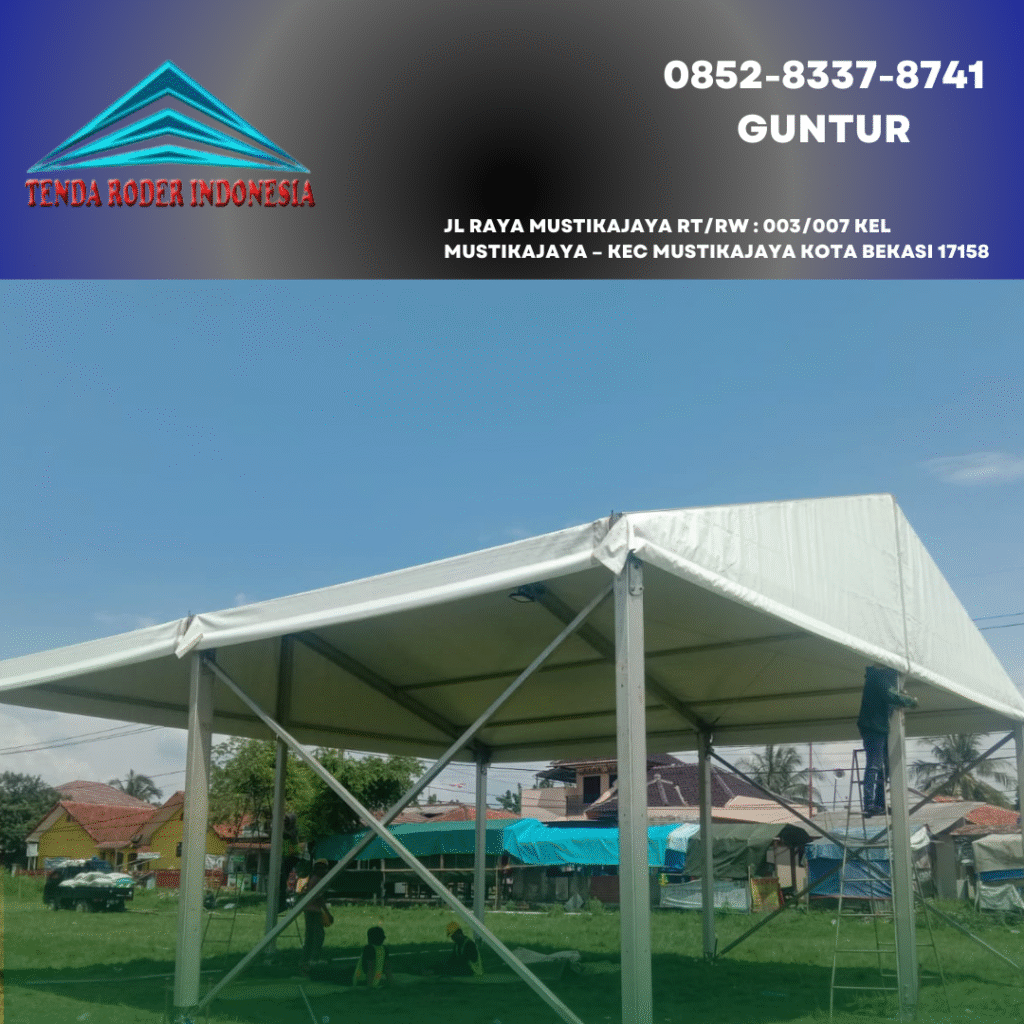 Pusat Rental Tenda Roder Bandung Lengkap