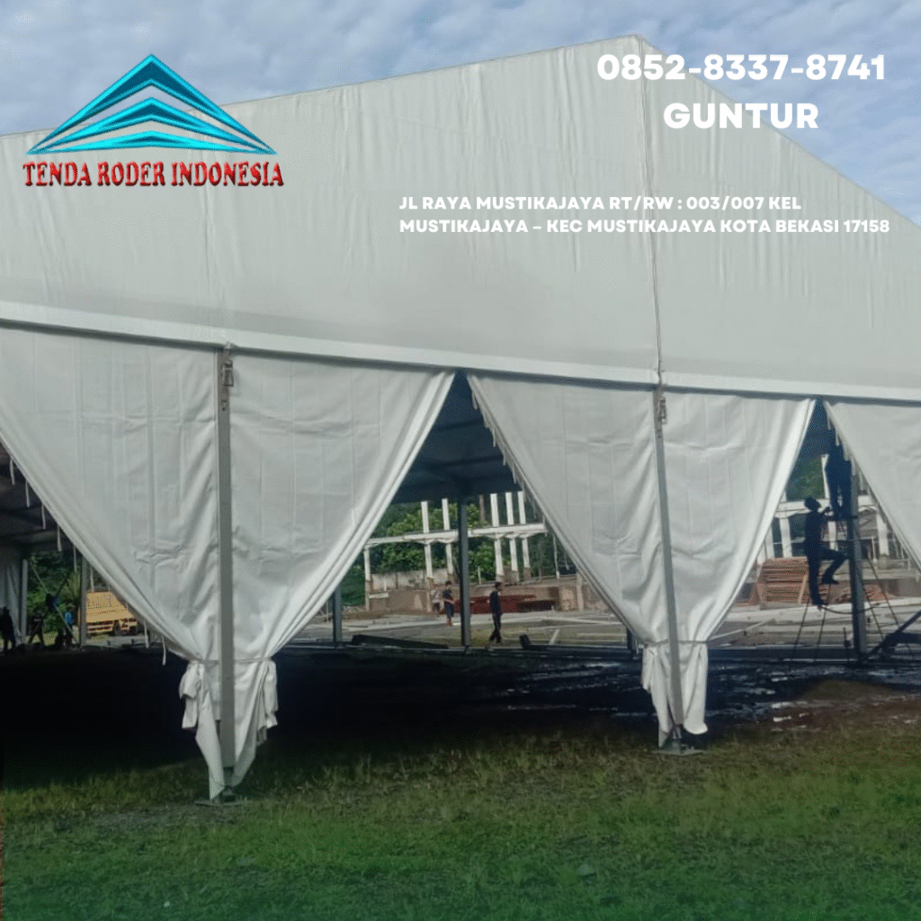 Rental Tenda Roder Narogong Bekasi