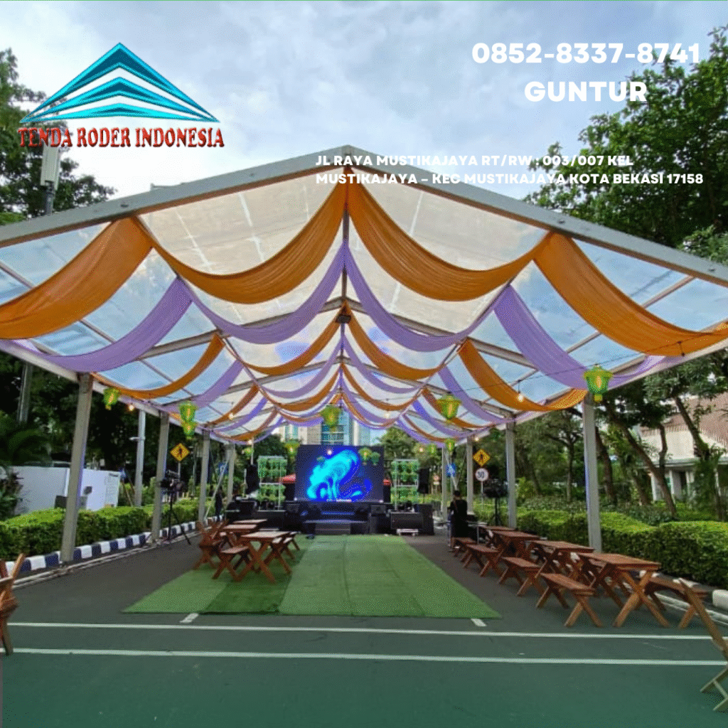 Jasa Sewa Tenda Roder,Kursi Tiffany Dan Futura Jakarta