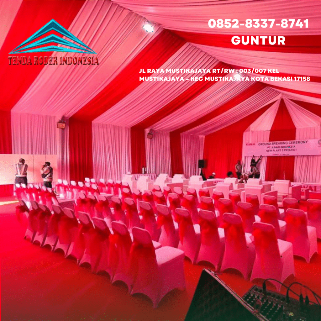 Rental Tenda Roder Harga Sewa Murah Jakarta