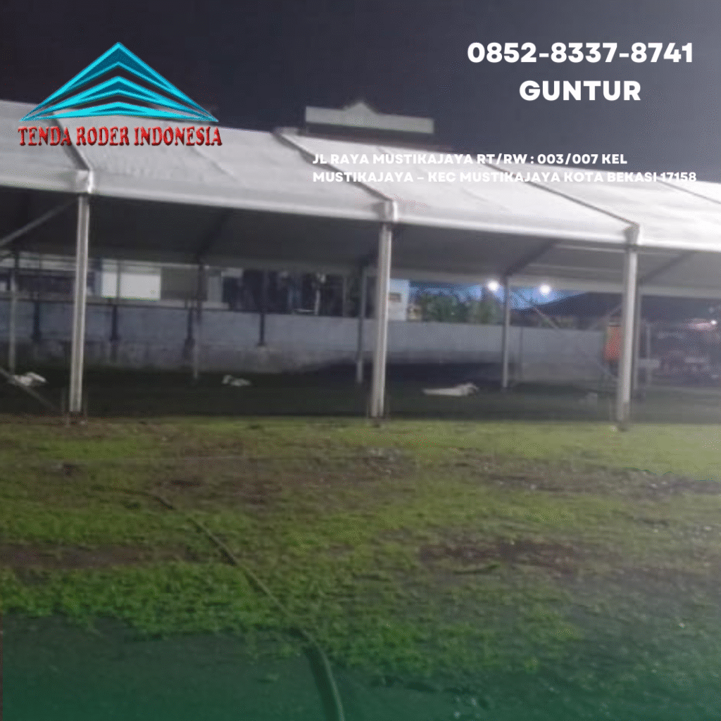 Rental Tenda Roder Narogong Bekasi