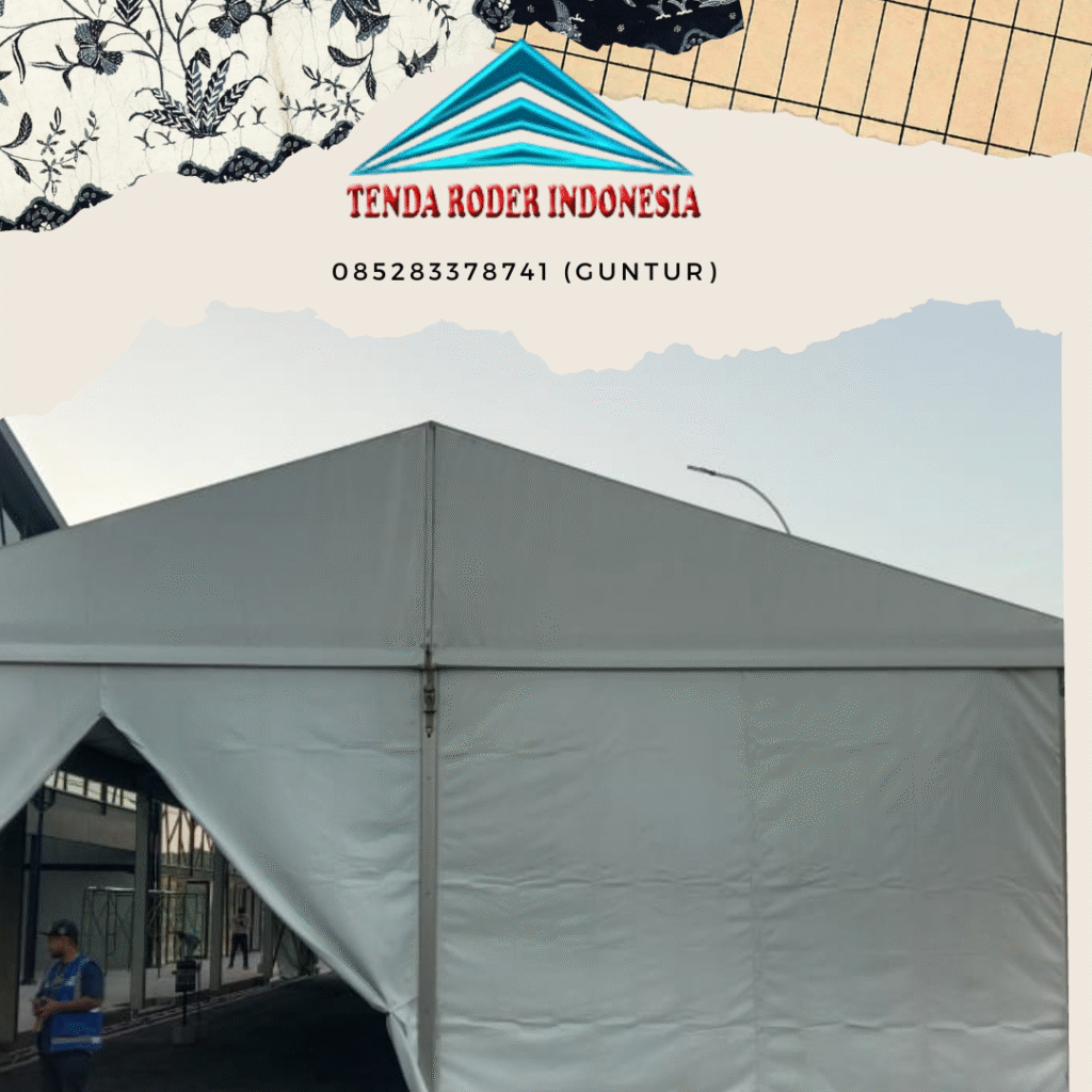 Rental Tenda Roder Harga Sewa Murah Jakarta