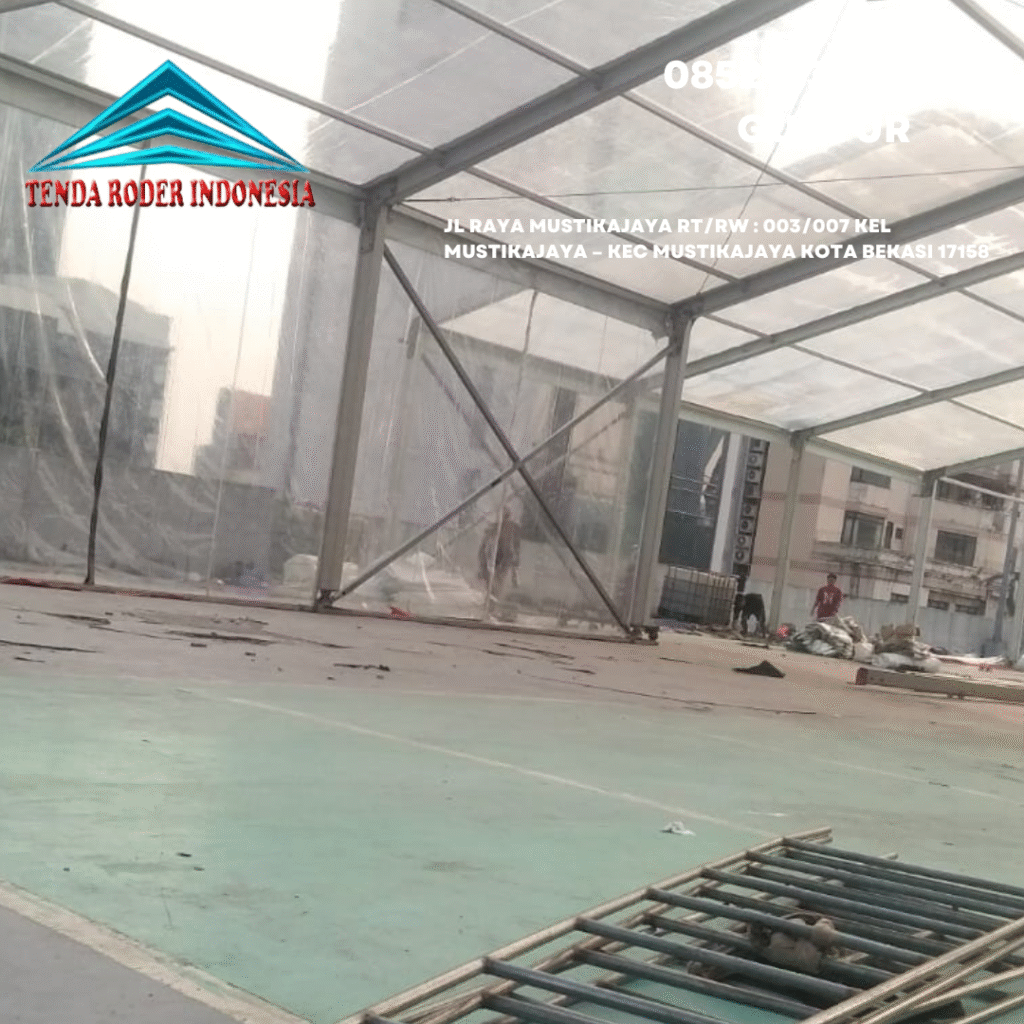 Jasa Sewa Tenda Roder Teluk Jambe 