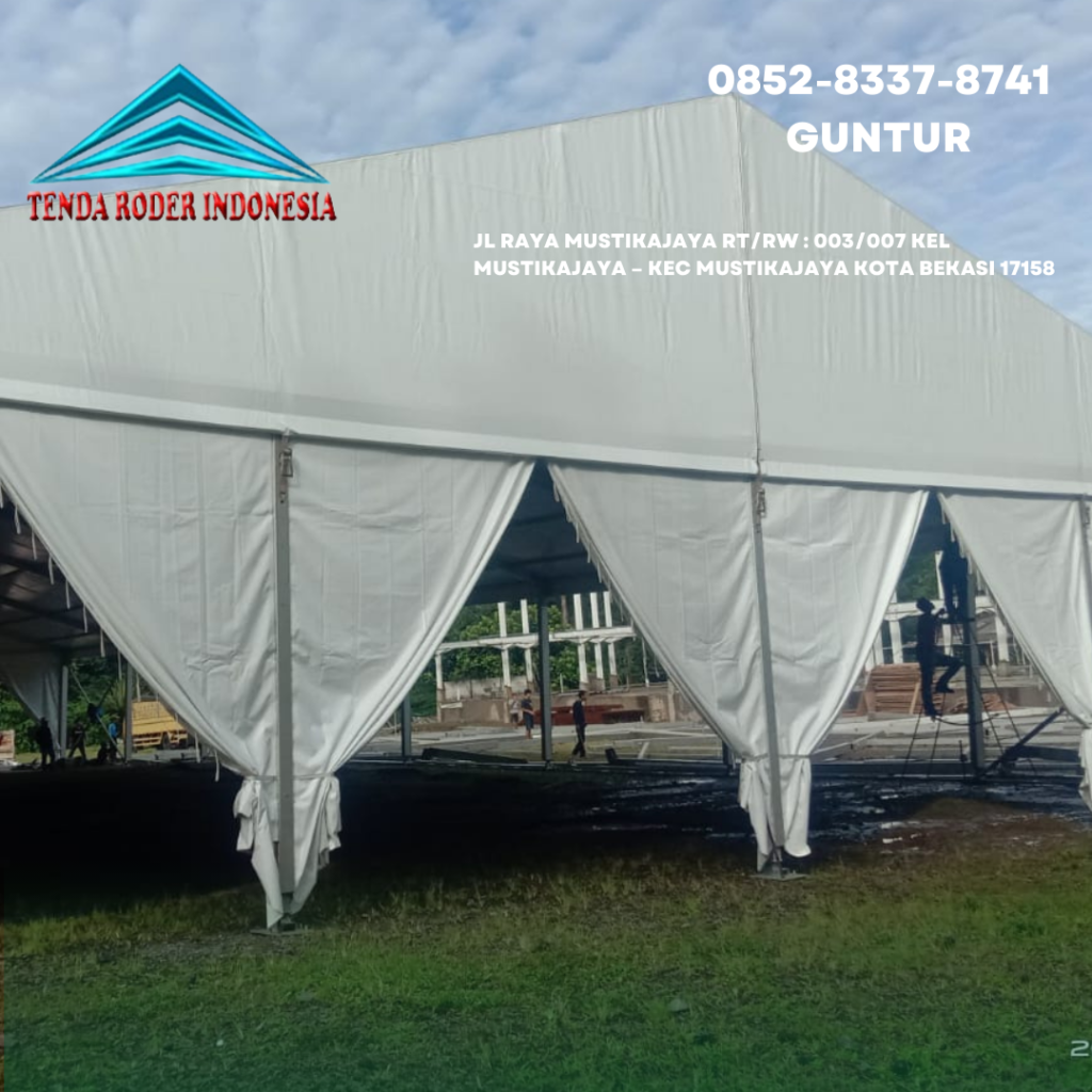 Rental Tenda Roder Event Area Jakarta