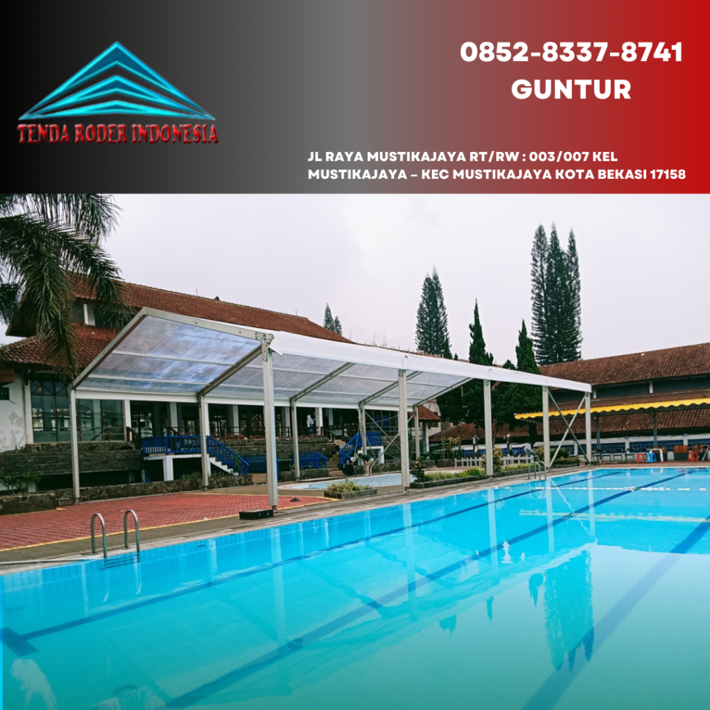 Rental Tenda Roder Putih Area PIK 2 