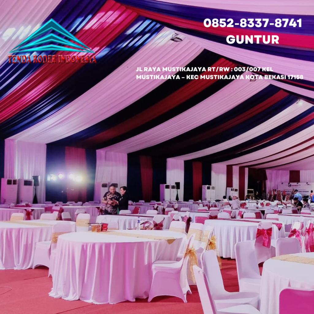 Rental Tenda Roder Area Bintaro Jaksel