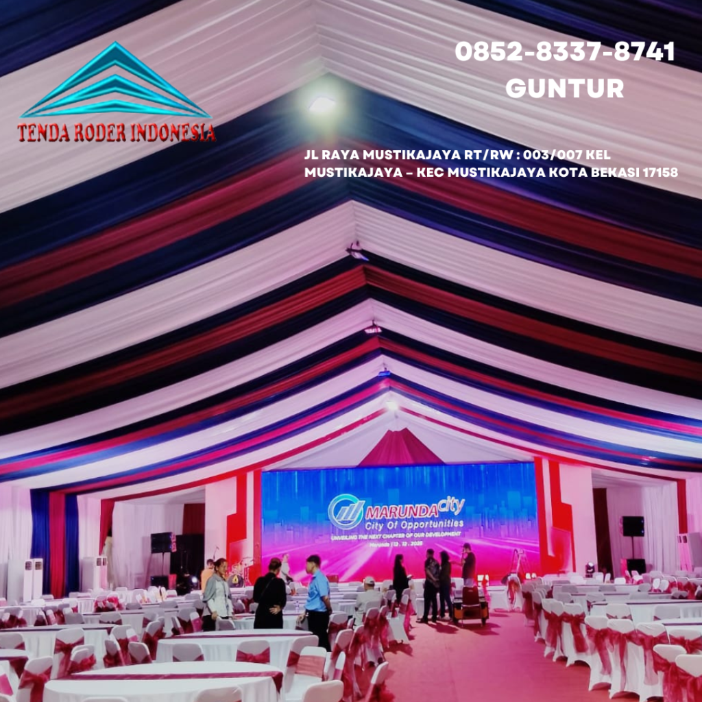 Rental Tenda Roder Area Bintaro Jaksel