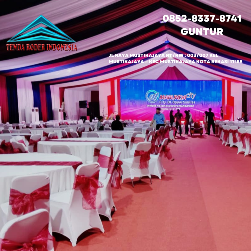 Rental Tenda Roder Area Bintaro Jaksel
