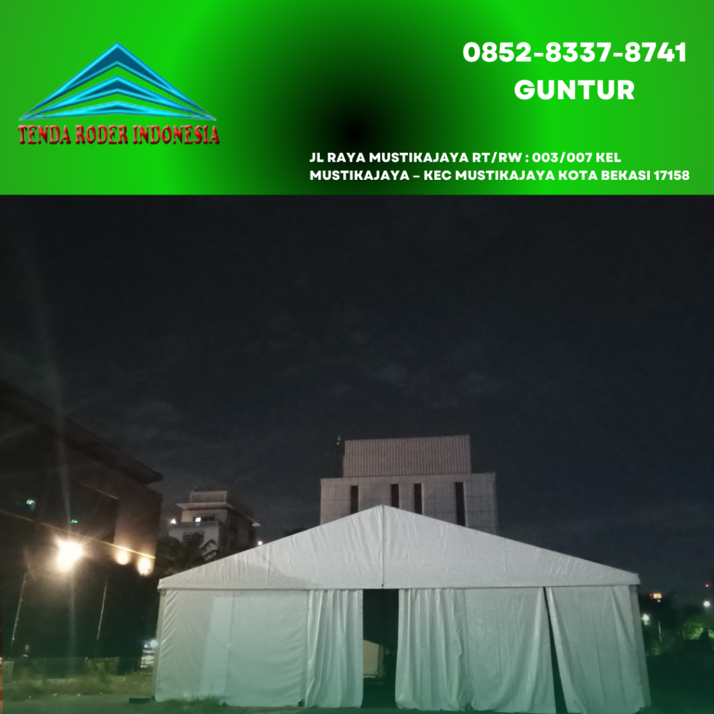 Rental Tenda Roder Event Area Jakarta