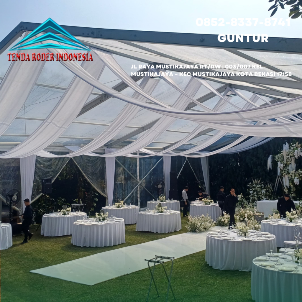 Rental Tenda Roder Area BSD Kawasan BSD 