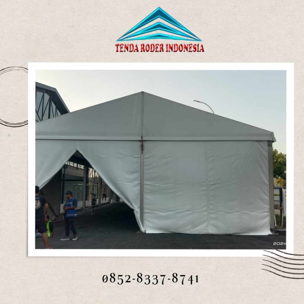Rental Tenda Roder Area BSD Kawasan BSD 