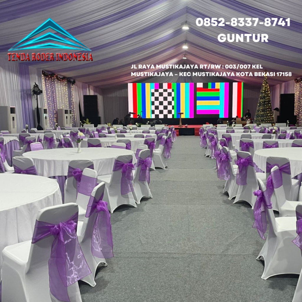 Pusat Sewa Tenda Roder Tangerang Pelayanan Profesional 