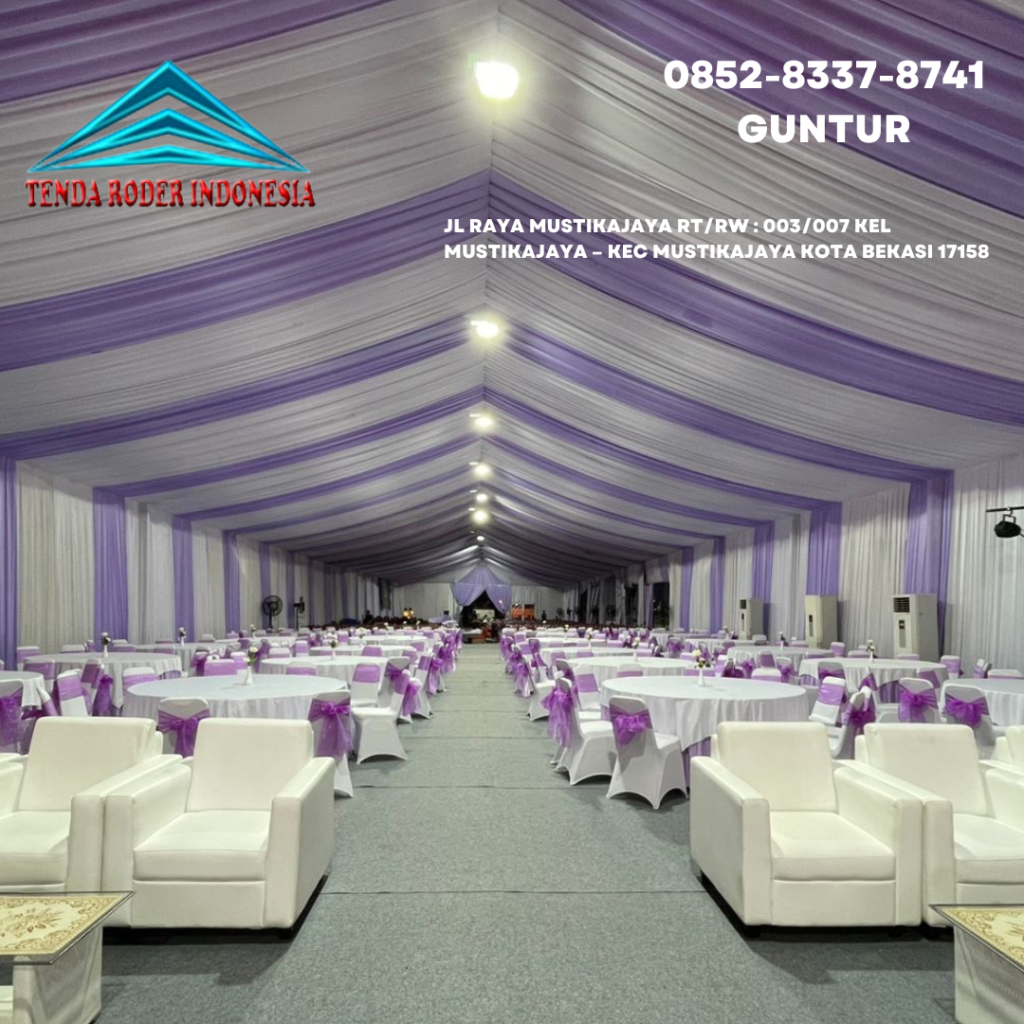 Pusat Sewa Tenda Roder Tangerang Pelayanan Profesional 