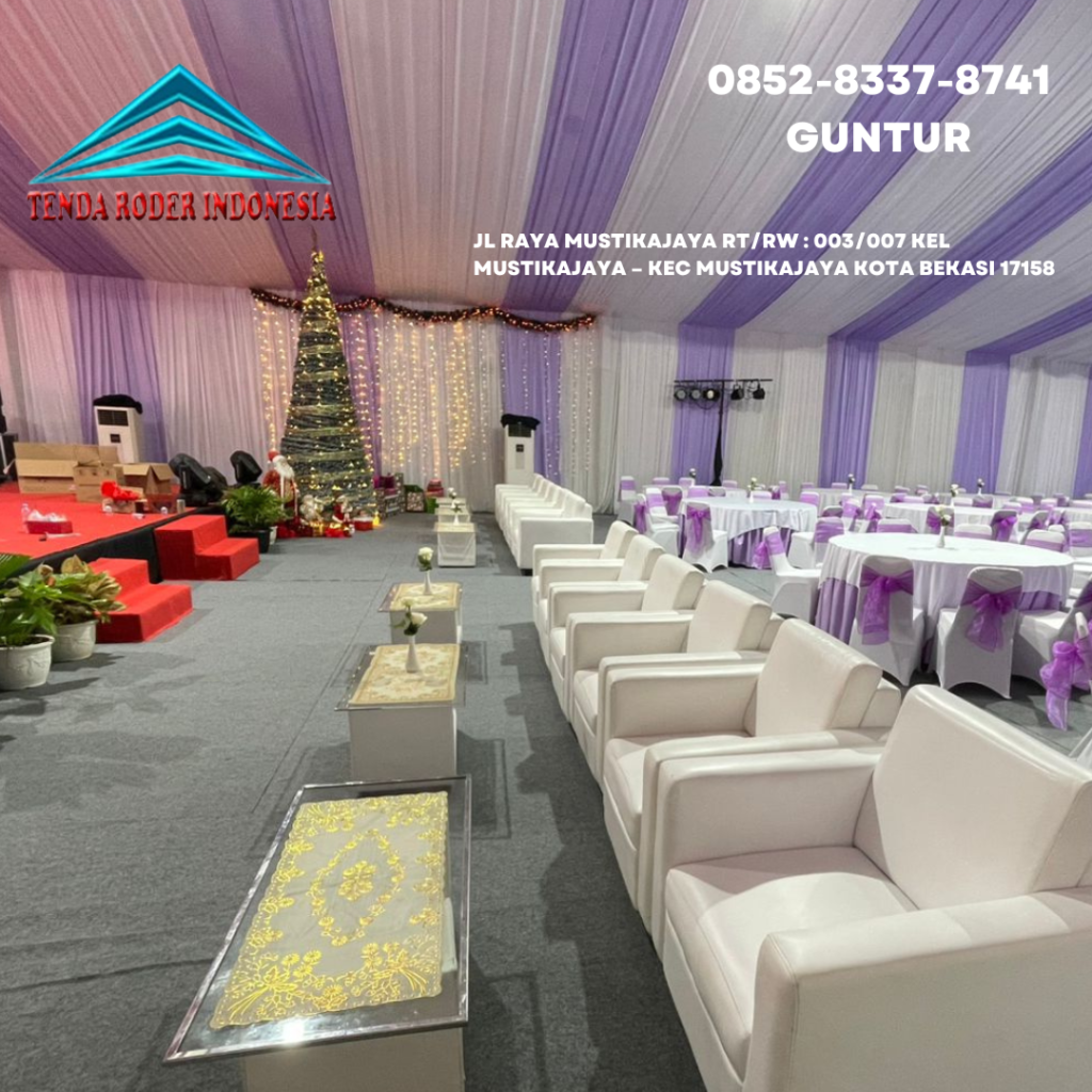 Pusat Sewa Tenda Roder Tangerang Pelayanan Profesional 
