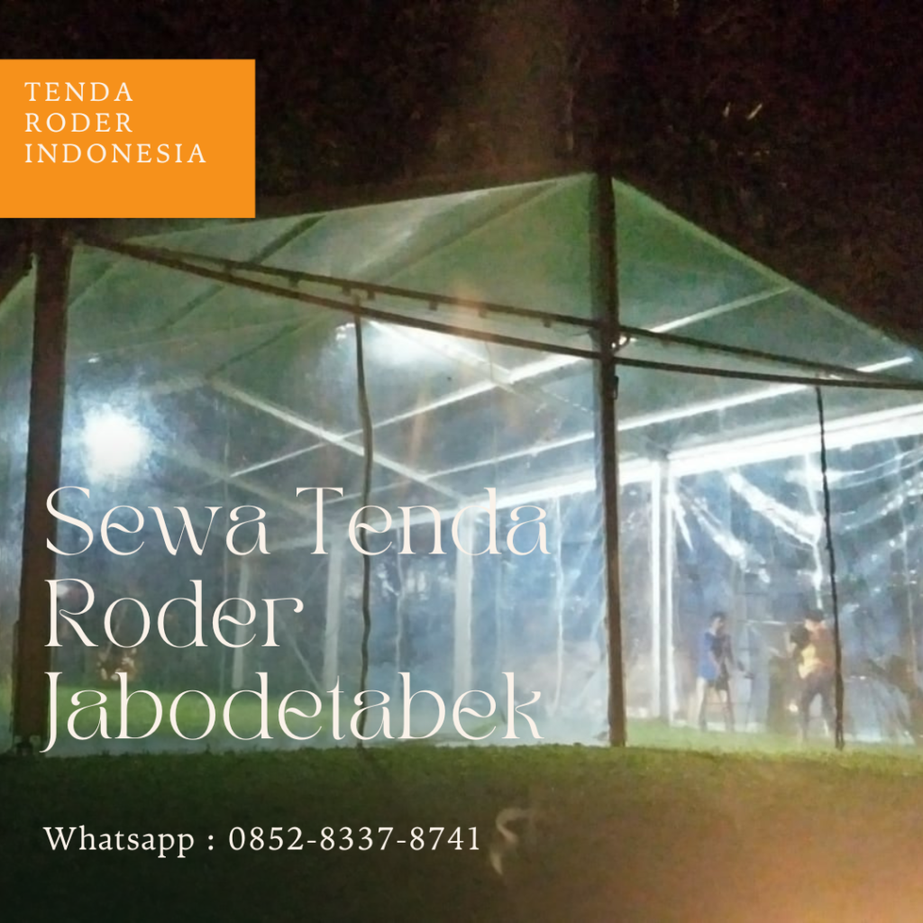 Sewa Tenda Roder Monas Jakarta Pusat