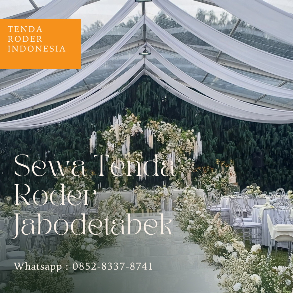 Sewa Tenda Roder Monas Jakarta Pusat
