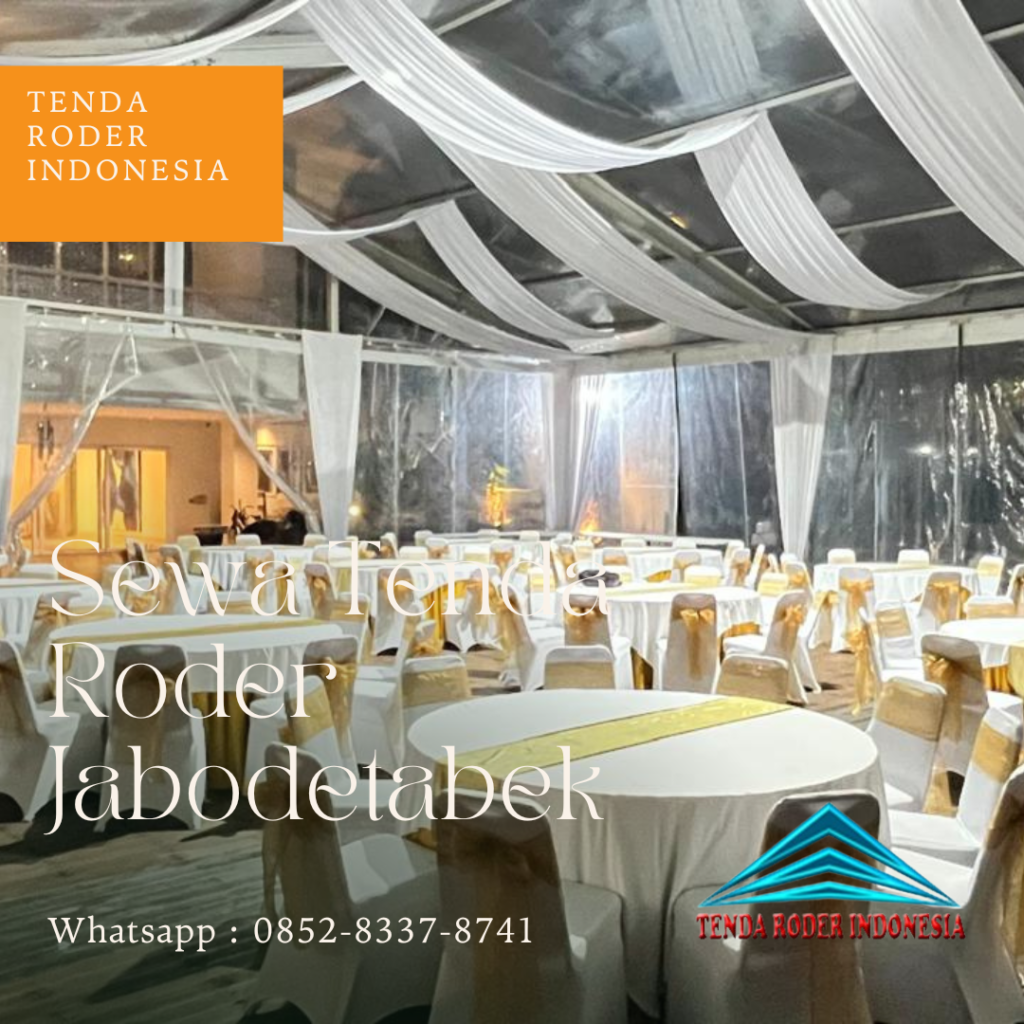 Sewa Tenda Roder Jakpus Event Bukber